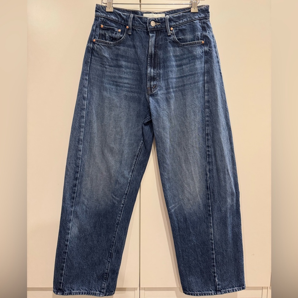 MOTHER Superior half-pipe ankle denim Jeans Sz 27 - Picture 13 of 14